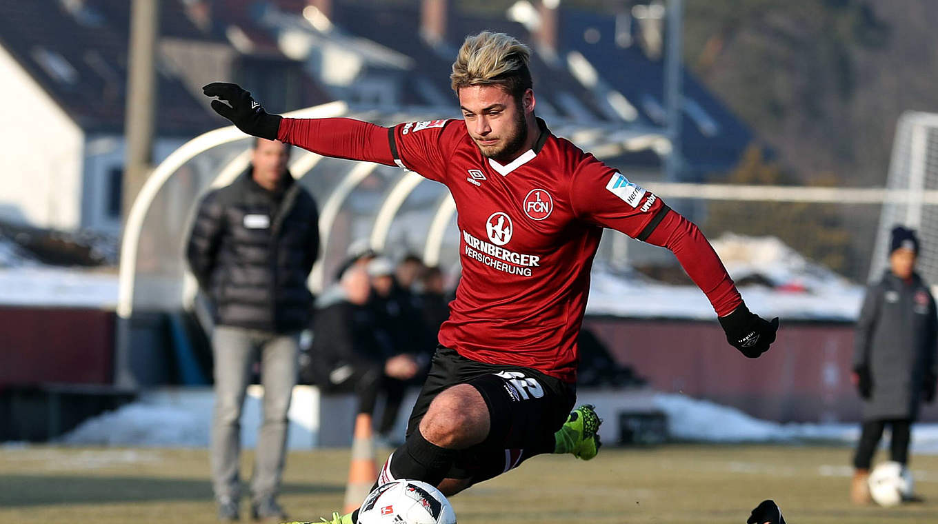 22 01 2017 Fussball Saison 2016 2017 Testspiel Freundschaftsspiel 1 FC Nürnberg FCN VfR © imago/Zink