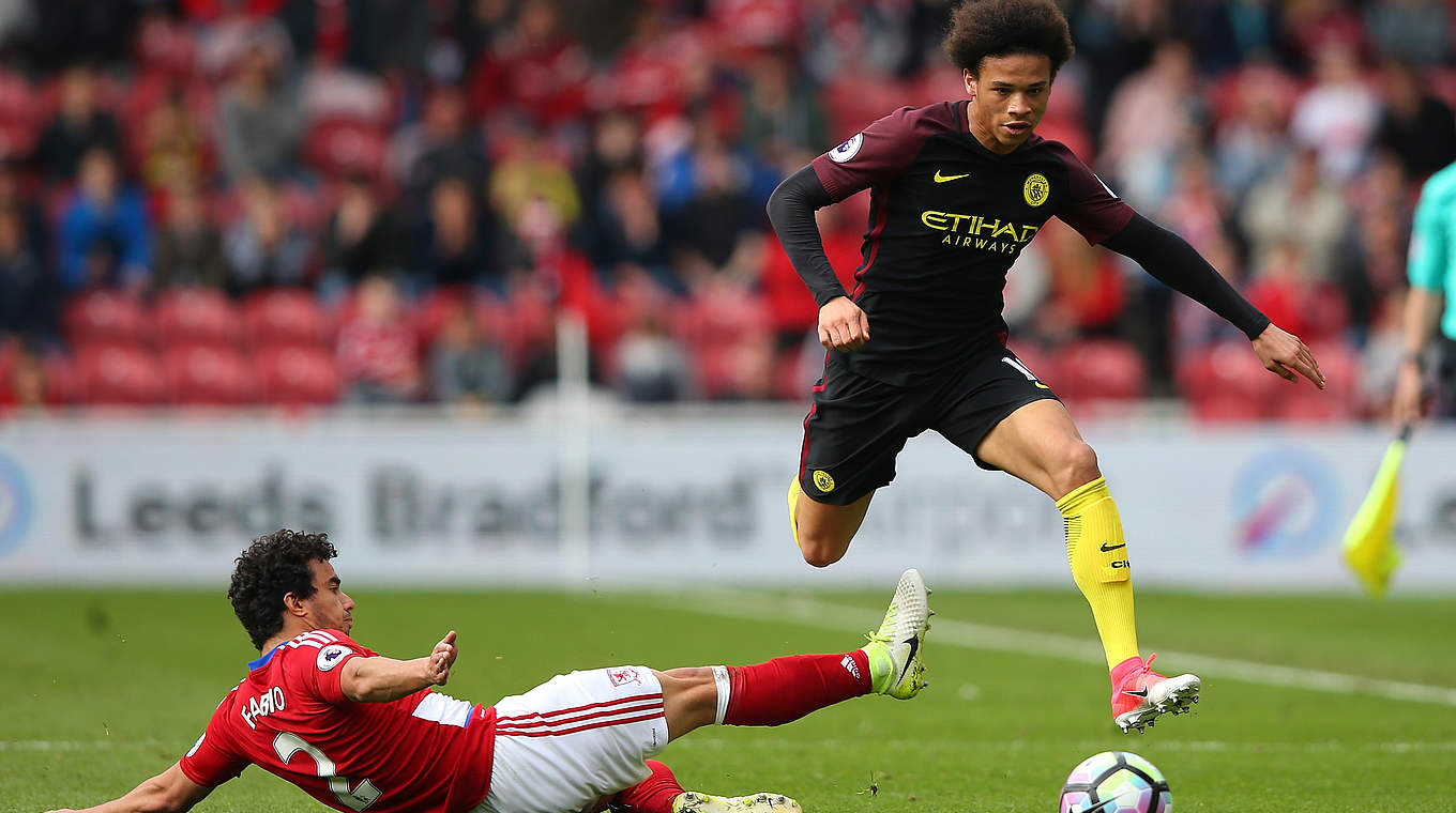 Middlesbrough v Manchester City - Premier League © 2017 Getty Images