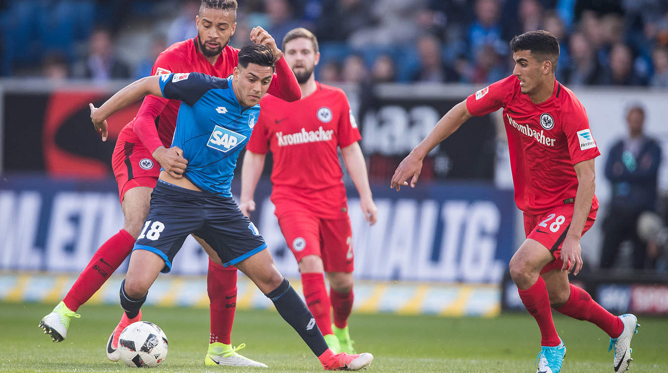 TSG 1899 Hoffenheim v Eintracht Frankfurt - Bundesliga © 2017 Getty Images