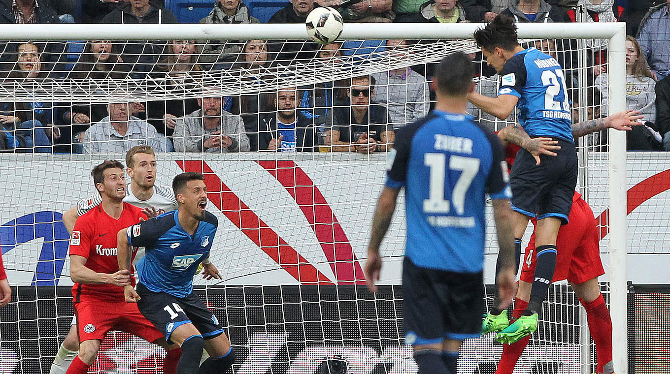 FBL-GER-BUNDESLIGA-HOFFENHEIM-FRANKFURT © Getty Images