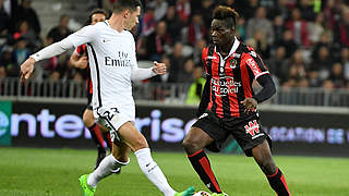 FBL-FRA-LIGUE1-NICE-PSG © Getty Images