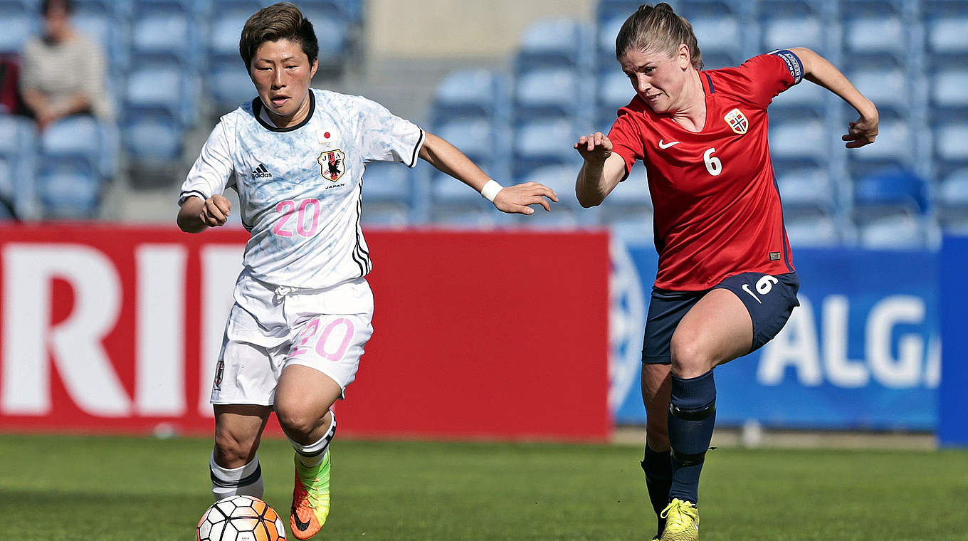 Kumi Yokoyama,Japan,Norwegen © 2017 Getty Images