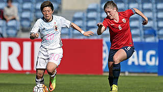 Kumi Yokoyama,Japan,Norwegen © 2017 Getty Images