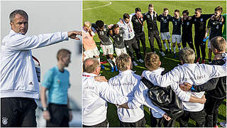 Christian Wück,U17,Collage © GettyImages/Collage DFB