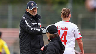 Willi Breuer,1. FC Köln,Trainer © imago/Eibner