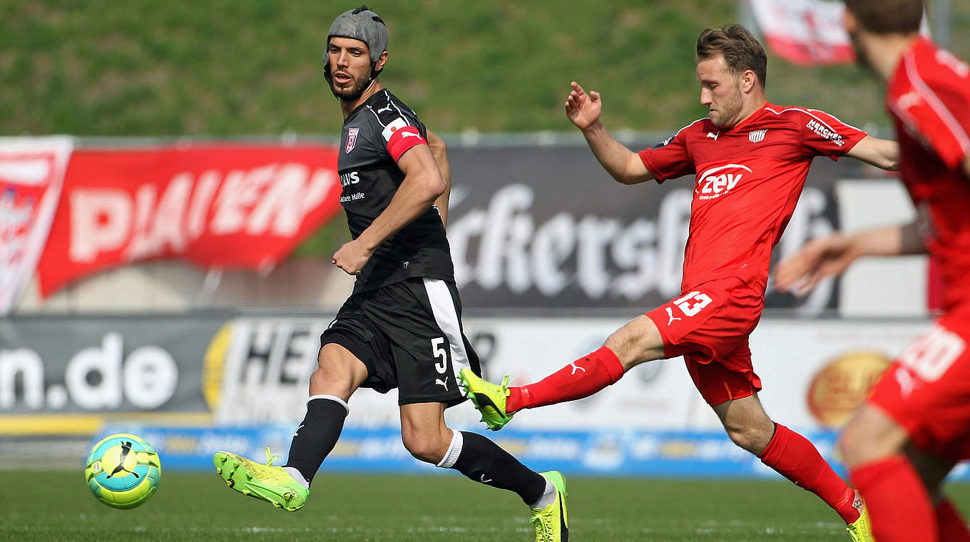 FSV Zwickau v Hallescher FC - 3. Liga © 2017 Getty Images