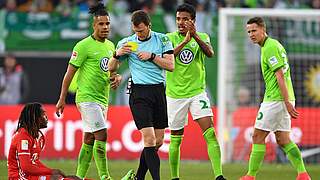 VfL Wolfsburg v Bayern Muenchen - Bundesliga © 2017 Getty Images