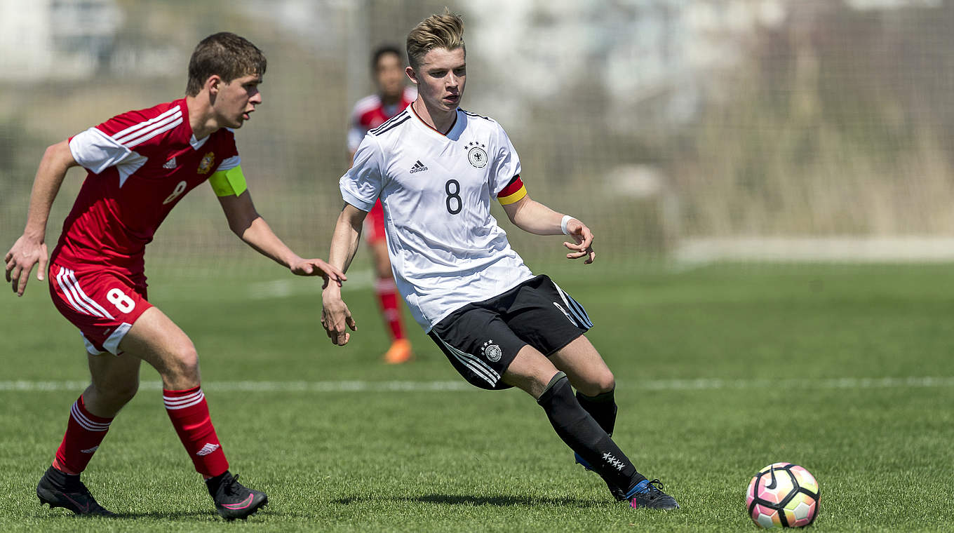 U 17-Nationalspieler Majetschak: "Unsere Stärke ist das Offensivverhalten" © 2017 Getty Images