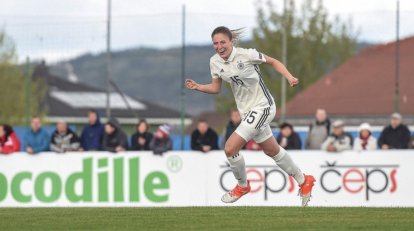 Melissa Kössler,U17-Juniorinnen,EM,2017 © Â©SPORTSFILE