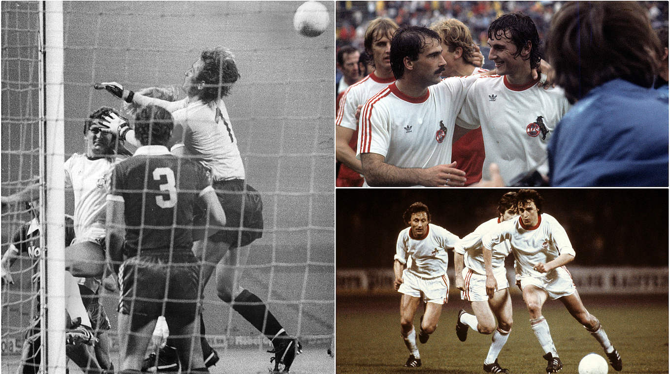 Dieter Müller,1. FC Köln © imago/Collage DFB