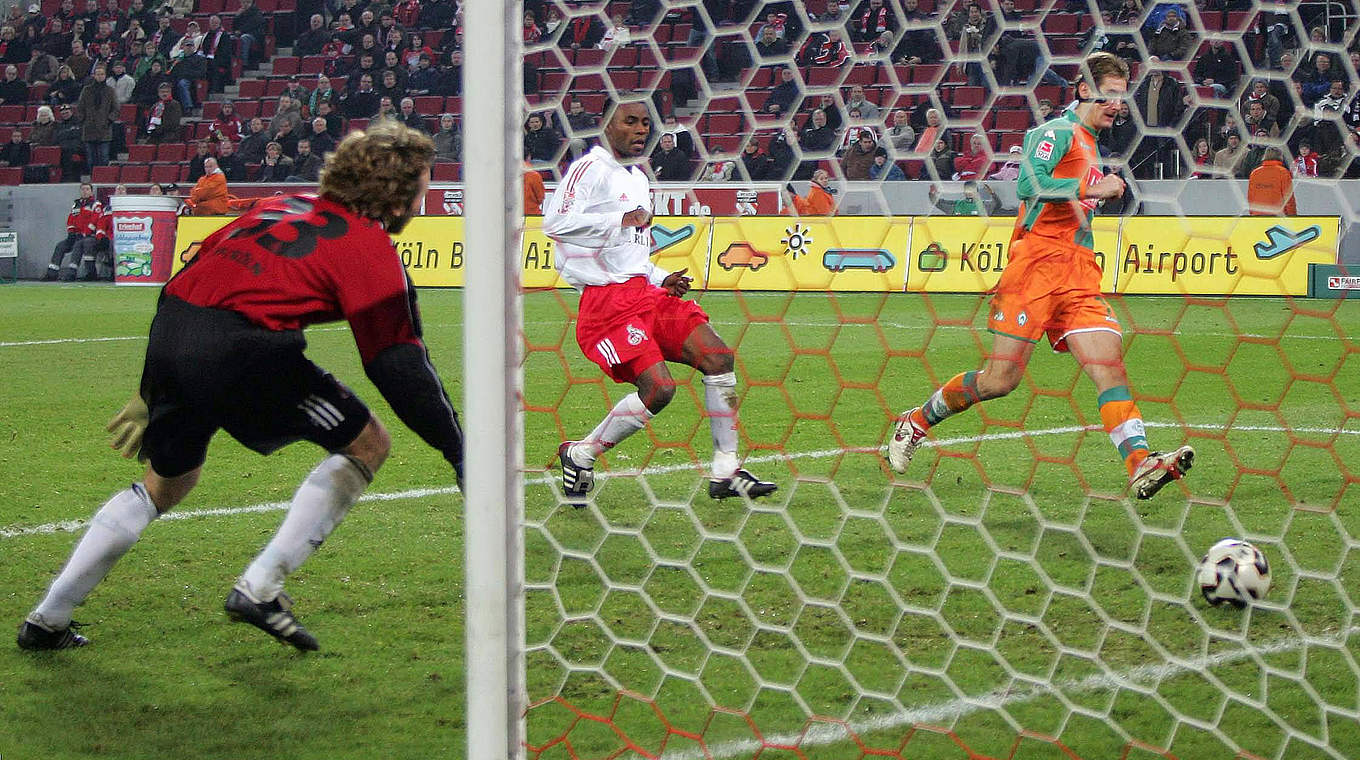 Miroslav Klose,Werder Bremen,1. FC Köln,2ßß5 © imago