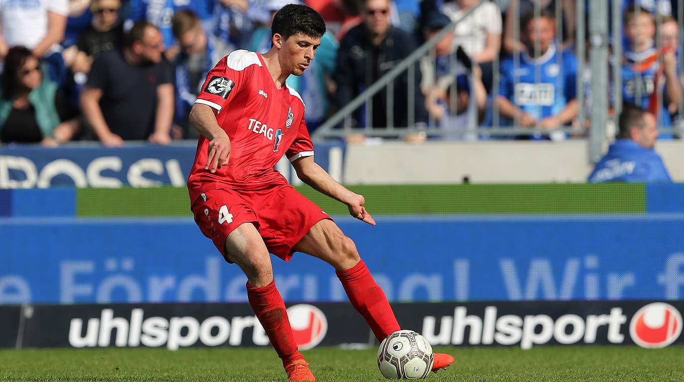 1. FC Magdeburg v FC Rot-Weiss Erfurt - 3. Liga © 2017 Getty Images