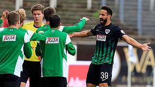 Adriano Grimaldi,Preußen Münster © 2016 Getty Images