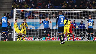 TSG 1899 Hoffenheim v Borussia Dortmund - Bundesliga © 2016 Getty Images