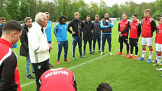 Trainerausbildung des DFB: Enge Zusammenarbeit mit dem 1. FC Köln © DFB