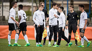 U15-Junioren,Enttäuschung © 2017 Getty Images