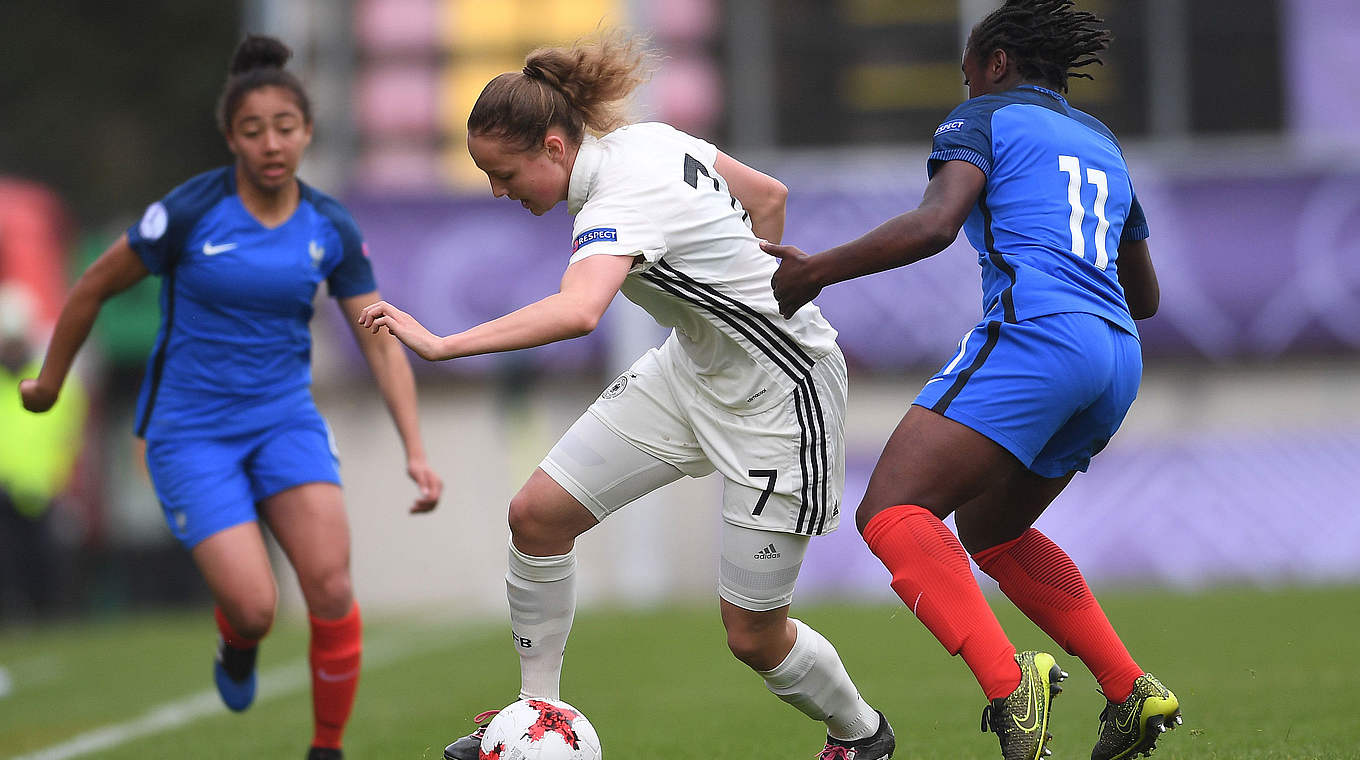 Verena Wieder,U17-Juniorinnen,Frankreich,EM © Â©SPORTSFILE