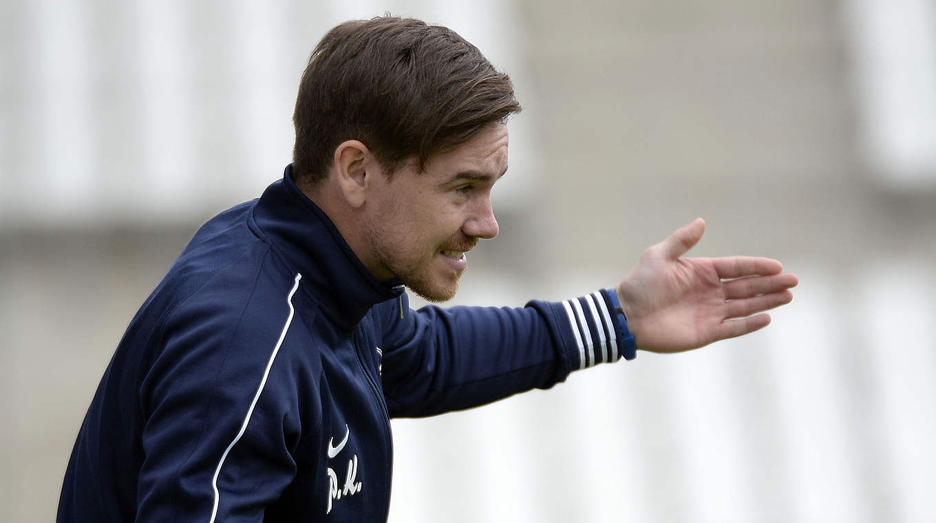 Kämpft mit der U 17 der SGS Essen um Staffelmeisterschaft: Trainer Petja Kaslack © Getty Images