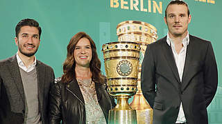Hoffen auf ihren ersten DFB-Pokalsieg: Nuri Sahin (l.) und Alexander Meier (r.) © 2017 Getty Images