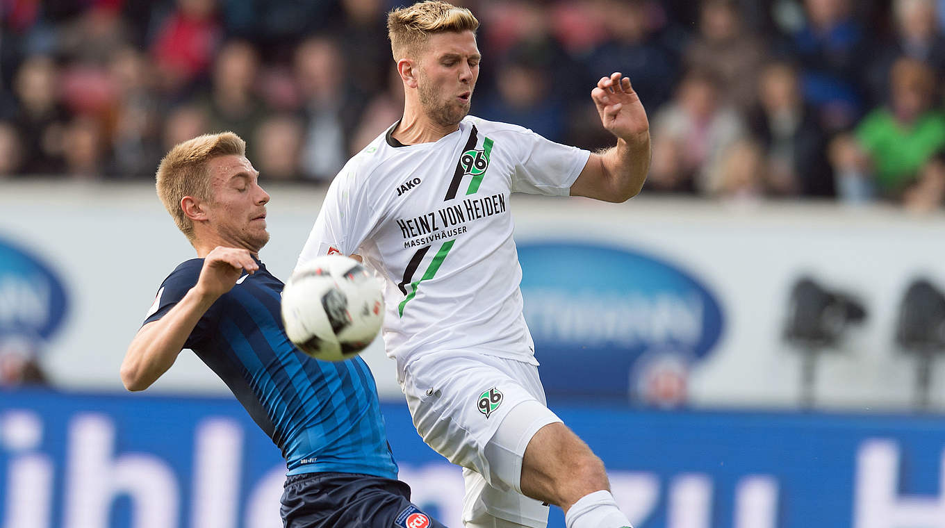 Nächster Schritt zurück in die Bundesliga: Hannover gewinnt in Heidenheim © 2017 Getty Images