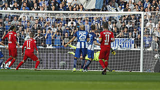 Leipzig's win confirms their place in next season's Champions League group stages. © Getty Images