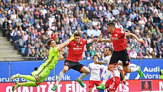 Hamburger SV v 1. FSV Mainz 05 - Bundesliga © 2017 Getty Images