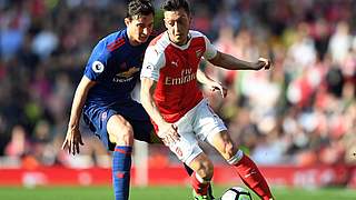 Arsenal v Manchester United - Premier League © 2017 Getty Images