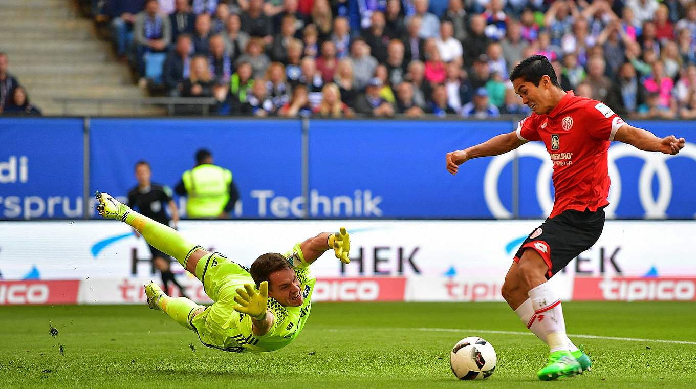 Hamburger SV v 1. FSV Mainz 05 - Bundesliga © 2017 Getty Images