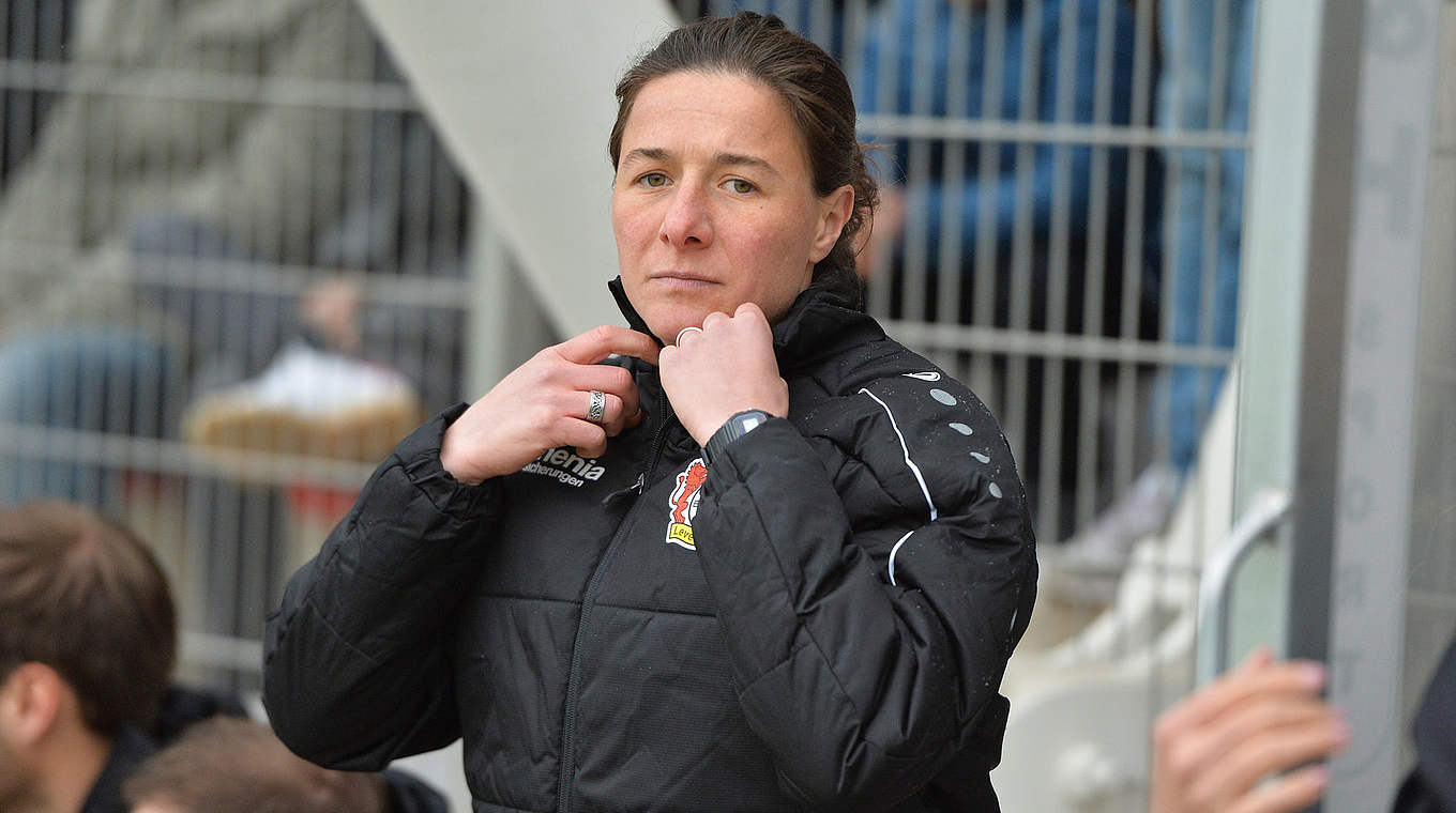 Verena Hagedorn,Bayer Leverkusen,Trainerin © Jan Kuppert