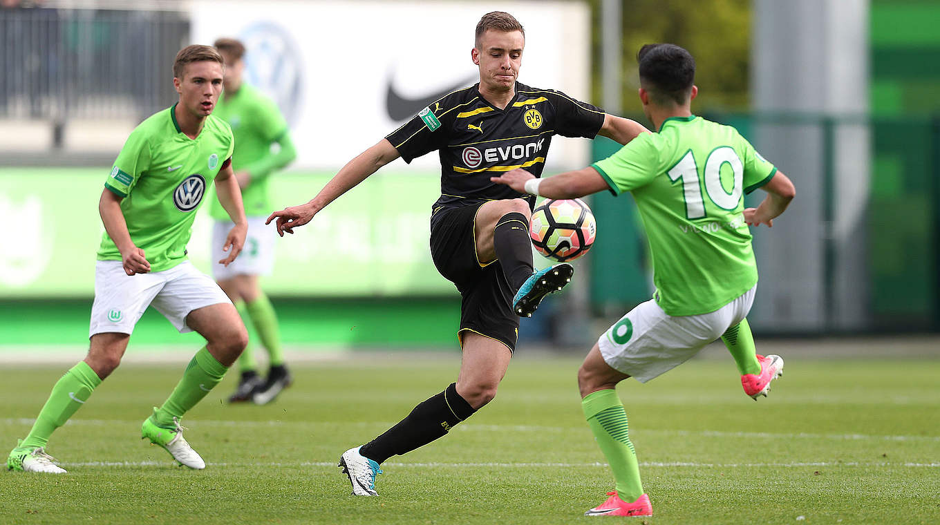 David Kopacz,Borussia Dortmund,VfL Wolfsburg,A-Junioren © AFP/GettyImages