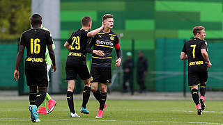 Dzenis Burnic,Borussia Dortmund,VfL Wolfsburg,A-Junioren © AFP/GettyImages