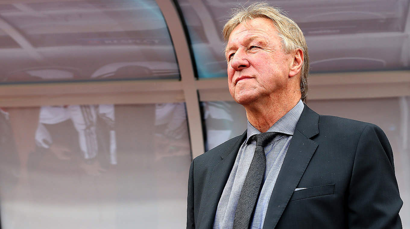 Hrubesch: "We have co-operated with the demands of the clubs to the highest degree." © 