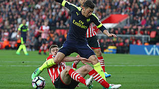 Southampton v Arsenal - Premier League © 2017 Getty Images