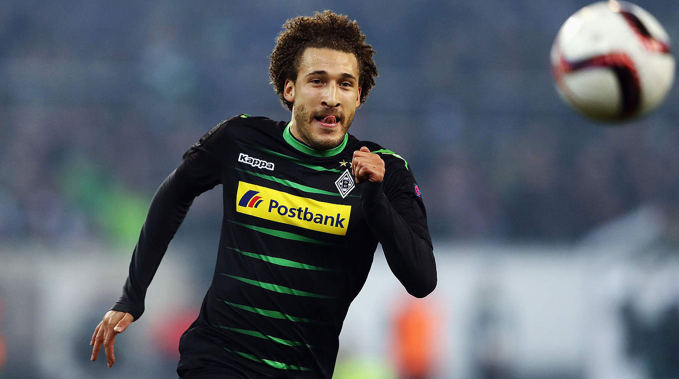 Fabian Johnson,Borussia Mönchengladbach © 2017 Getty Images