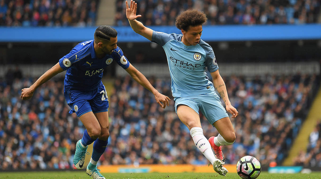Manchester City v Leicester City - Premier League © 2017 Getty Images