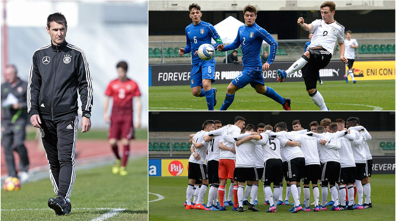 U16,Collage © Getty Images/Collage DFB
