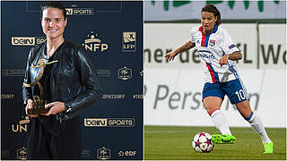 Zwei Titel im ersten Frankreich-Jahr: Marozsan gewinnt Wahl und ist Meister mit Lyon © imago/Collage DFB