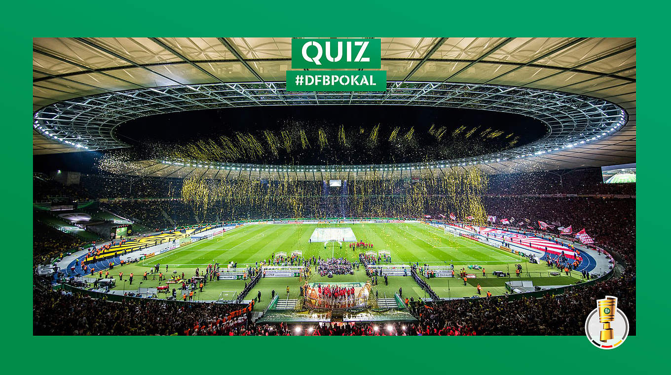 Pokal-Quiz: "Mythos Berlin" - aber seit wann? :: DFB ...