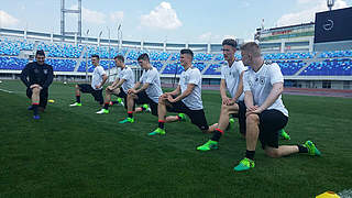 U20,WM,Südkorea,Training © DFB