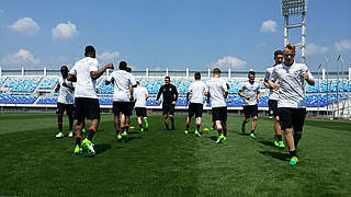 U20,WM,Südkorea,Training © DFB
