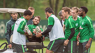 Nach Kreuzbandriss: Justin Eilers steht beim SV Werder Bremen II vor dem Comeback © imago/Nordphoto