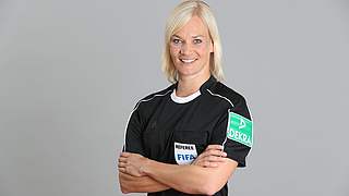 Steinhaus is set to be the first woman to officiate in the Bundesliga.  © Getty Images