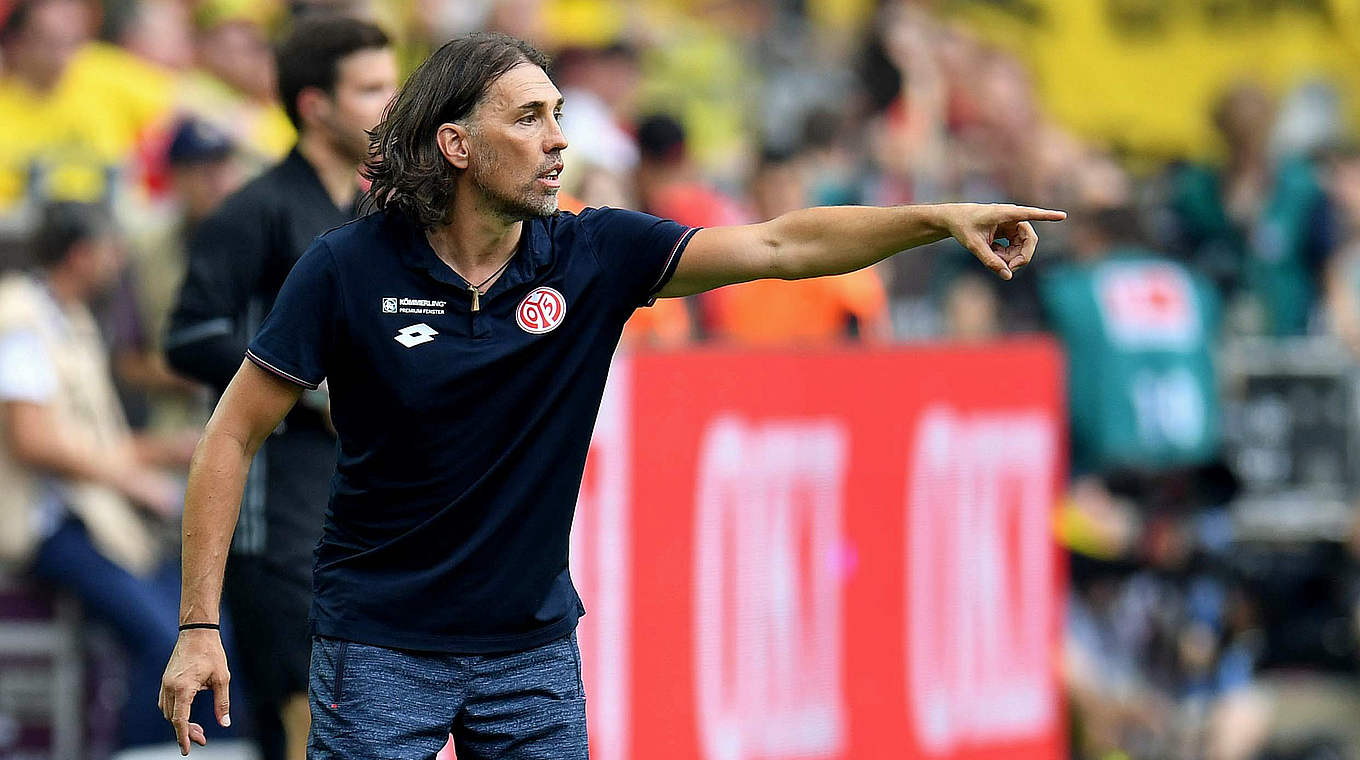 Verlässt den 1. FSV Mainz 05 vor Vertragsende: Trainer Martin Schmidt © AFP or licensors