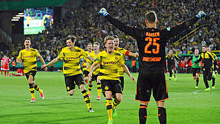 Zum siebten Mal: Borussia Dortmund ist A-Junioren-Meister © imago/DeFodi