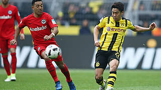 Saisonhighlight in Berlin: Borussia Dortmund trifft im Pokalendspiel auf Frankfurt © 2017 Getty Images