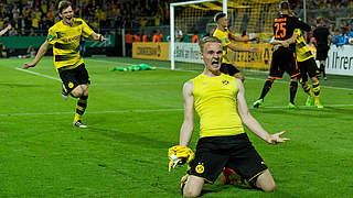 Dortmunds Matchwinner Amos Pieper (v.): 