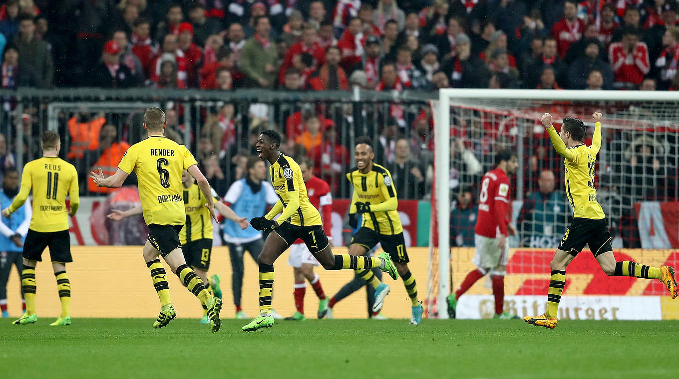 Dortmunds Offensivdiamant: Ousmane Dembélé sorgt für geniale Momente © 2017 Getty Images