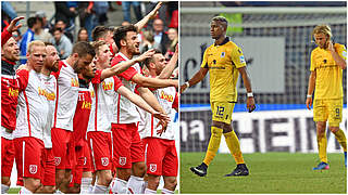 Treffen der Relegations-Spezialisten: Jahn Regensburg vs. 1860 München © Getty Images/imago/Collage DFB