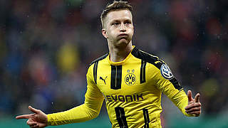 Germany international Marco Reus wants to win his first major title with Borussia Dortmund.  © 