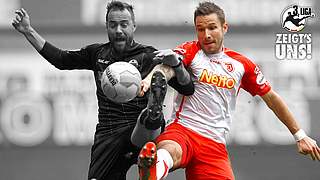 191 Einsätze in der 3. Liga: Marco Grüttner (r.) © Getty Images